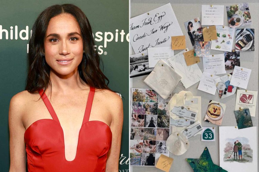 Meghan Markle Drops Hint About As Ever’s First Product in Easter Egg-Filled Instagram Post