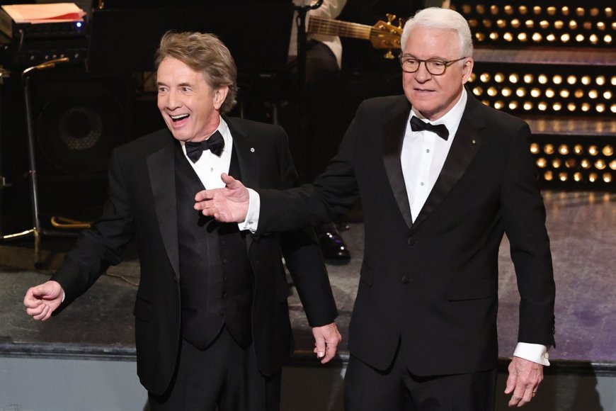 Martin Short Got COVID After “SNL” 50th Special, Steve Martin Says: ‘The “SNL” 50th COVID Curse is Real’