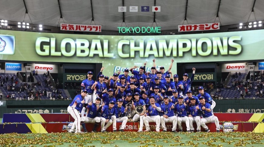 WBC資格賽今開打！ 鈺齊-KY、利勤亮燈漲停　領運動股勁揚衝應援