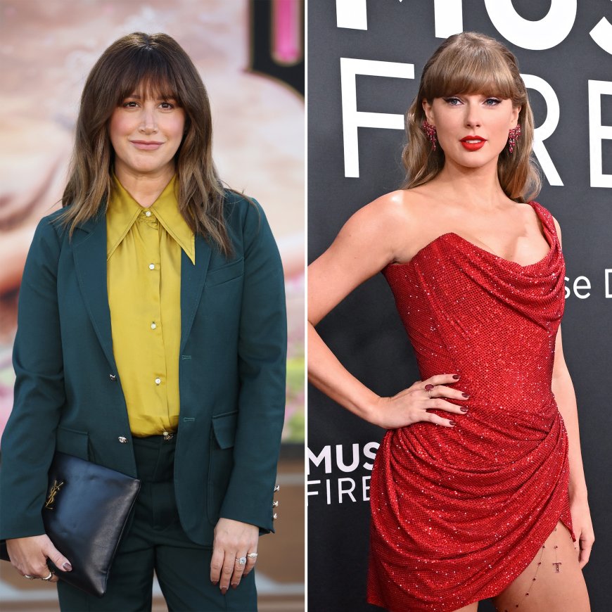 Ashley Tisdale Jokes About Meme Comparing Taylor Swift to Sharpay Evans