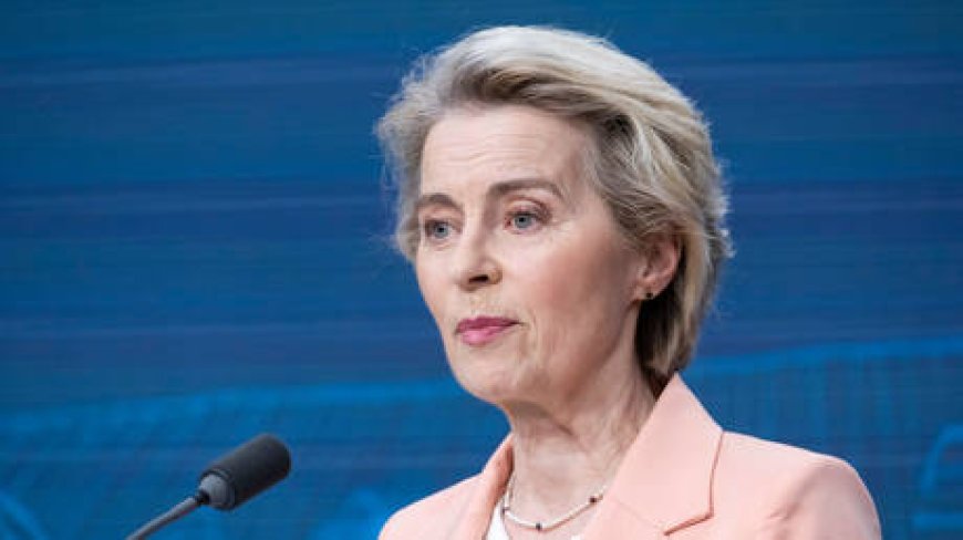 EU’s Von der Leyen issued with colonial reparations demand