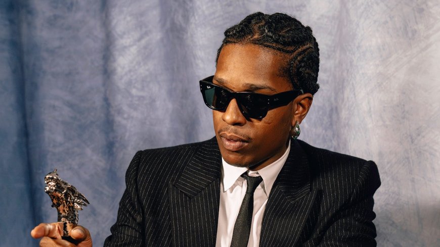 A$AP Rocky Is Ray-Ban’s First-Ever Creative Director