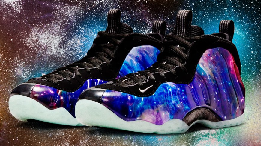 The Nike Air Foamposite One ‘Galaxy,’ One of the Wildest Sneakers Ever, Is Finally Back