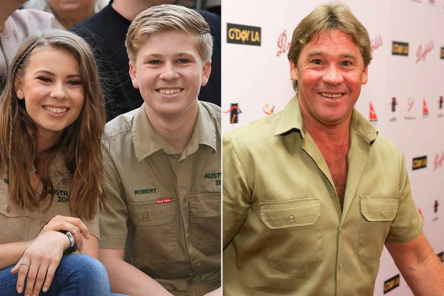 Bindi and Robert Irwin Honor Their Late Dad Steve Irwin on His Birthday: ‘The Greatest Wildlife Warrior'