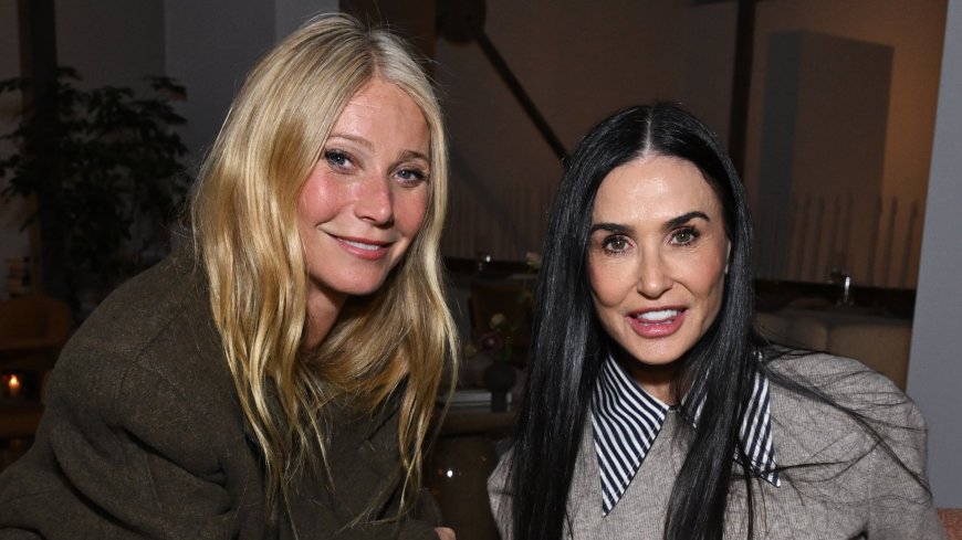 Gwyneth Paltrow and Demi Moore in Hollywood and Jennifer Hudson Wins NAACP Image Award: Celebrity Photos February 2025