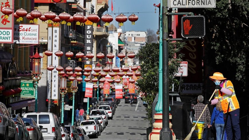 San Francisco's Asian voters tell local news why they are 'walking away' from the Democrats