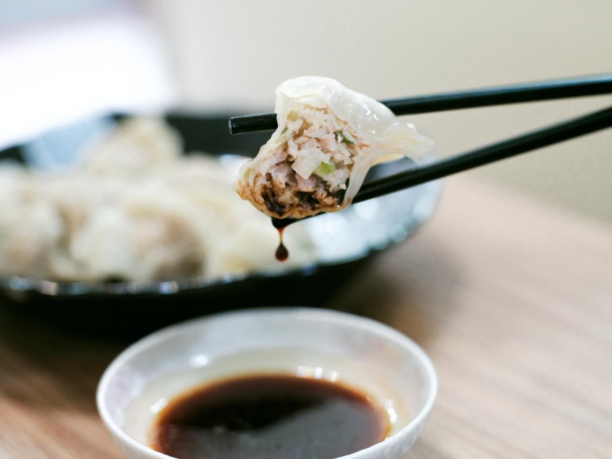 水餃滿盤包進團圓記憶！　餃頭老大水餃專賣