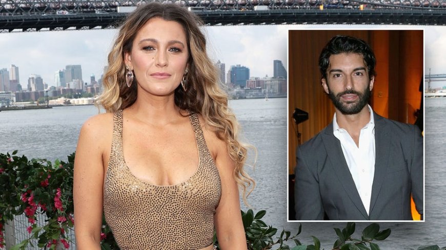 Blake Lively calls Justin Baldoni a 'creep': 4 explosive details from star's amended complaint