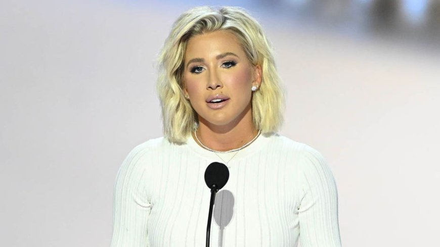 Savannah Chrisley says she 'lost some deals' over Trump support, conservative beliefs