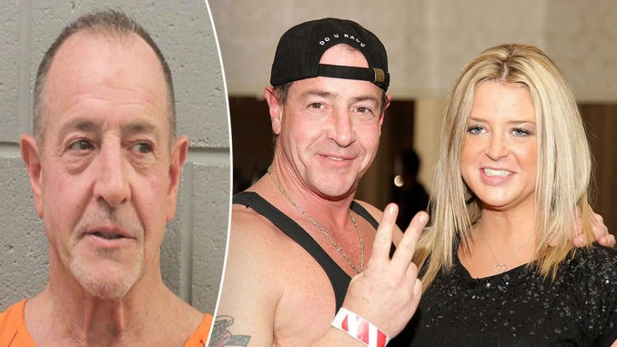 Lindsay Lohan's father Michael Lohan arrested on felony assault charge in Texas