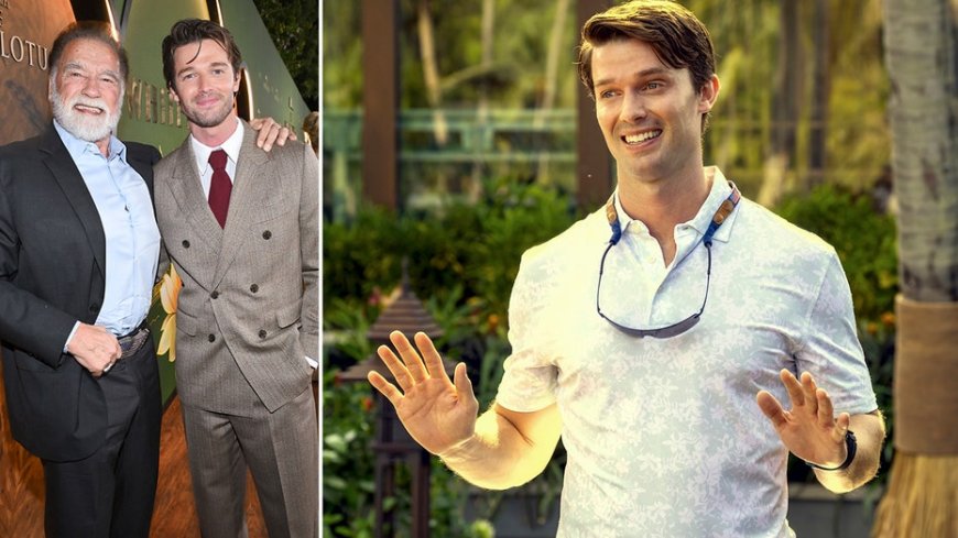 ‘White Lotus’ star Patrick Schwarzenegger wished he 'didn’t have my last name' while auditioning