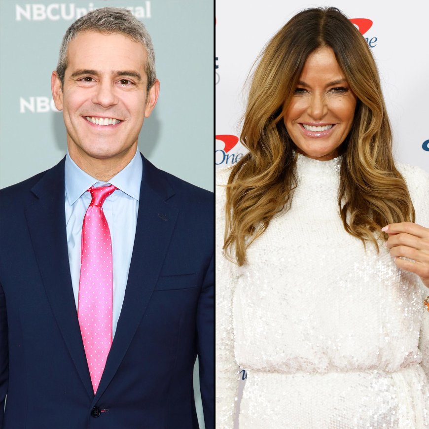 Andy Cohen Talks Kelly Bensimon's ‘RHONY’ Replacement List, ‘RHONJ’ Rumors