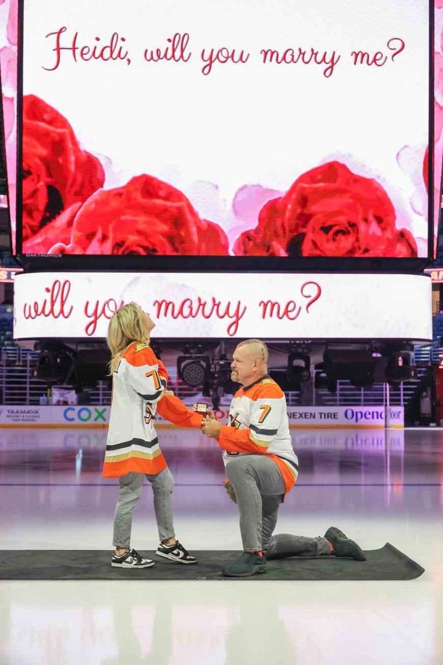 UFC Icon Chuck Liddell Engaged to Girlfriend After Hockey-Themed Proposal