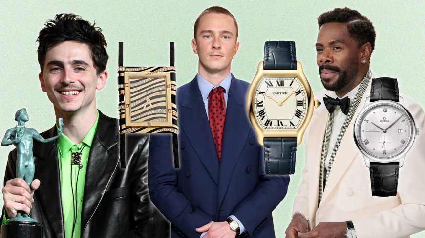 The 9 Best Watches From the SAG Awards 2025