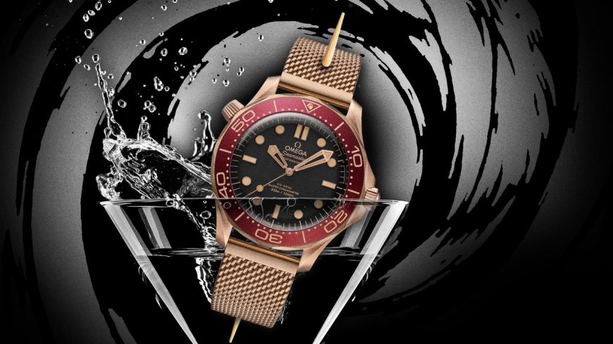 I Wore Omega’s New Bond-Inspired Seamaster While It Was Still Top Secret