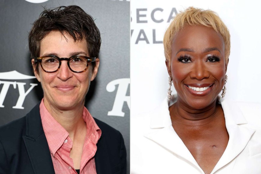 Rachel Maddow Live on MSNBC: It's a 'Bad Mistake' to Let Joy Reid Leave Network