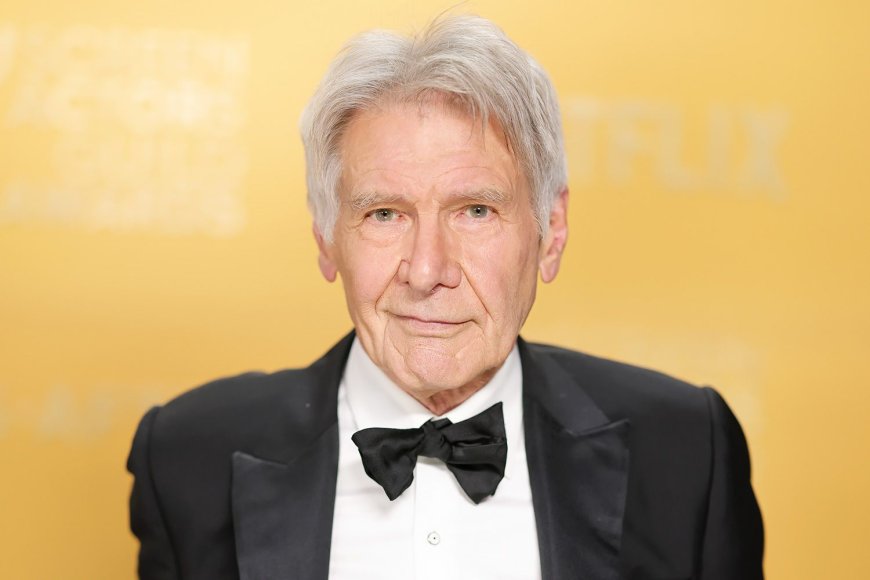 Harrison Ford Attended the SAG Awards Without Wife Calista Flockhart: Here’s Why