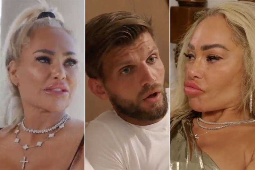 “90 Day”: Darcey Fears Her Relationship with Twin Stacey Could Be 'Done' If They Continue to Butt Heads Over Florian