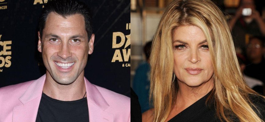 Maks Chmerkovskiy Addresses Kirstie Alley’s ‘Flirty’ Claims From ‘DWTS’ Days