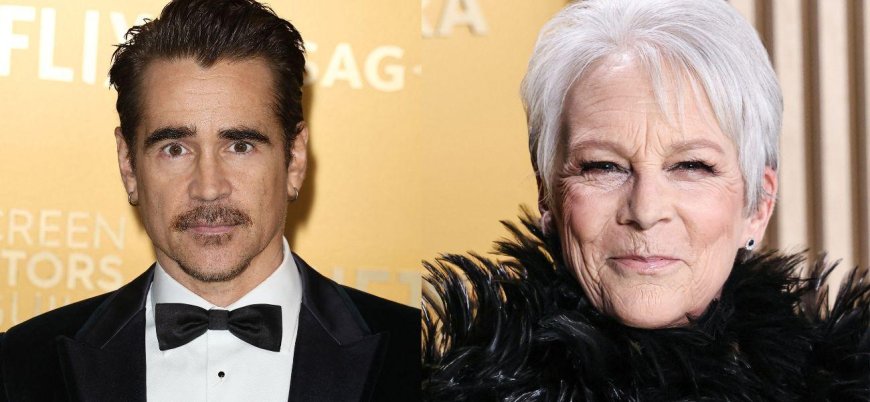 Colin Farrell Scores SAG Win Following Jamie Lee Curtis' COVID Accusation