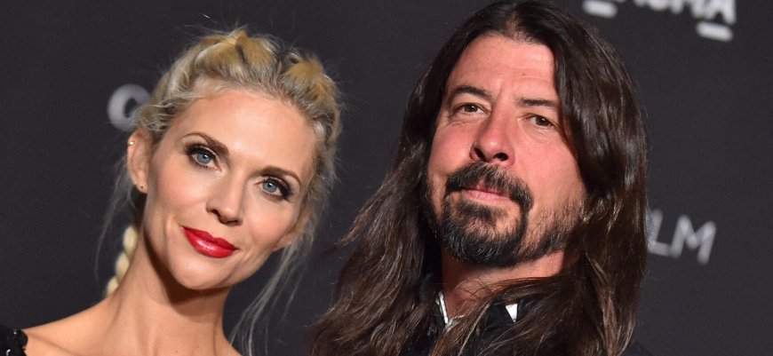 Dave Grohl Looks 'Stressed' During First Outing After Mother Of His Secret Love Child Spoke Out