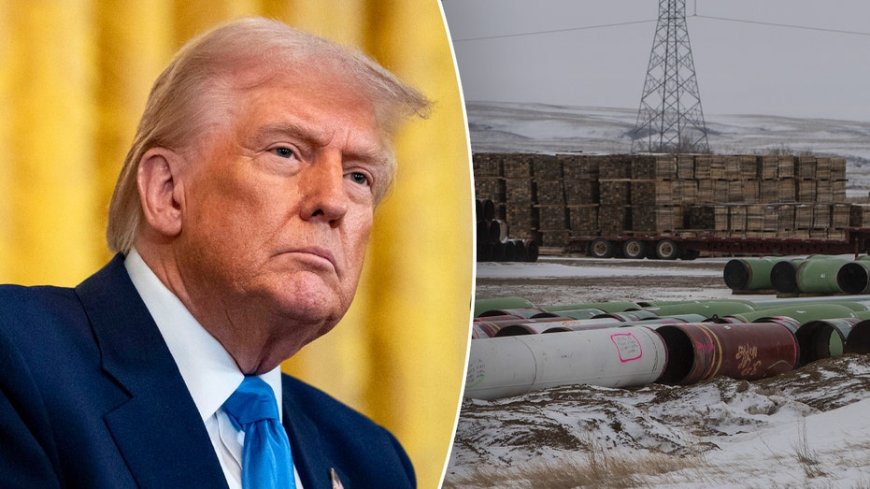 Trump calls for company building Keystone XL Pipeline to return to America and ‘get it built’