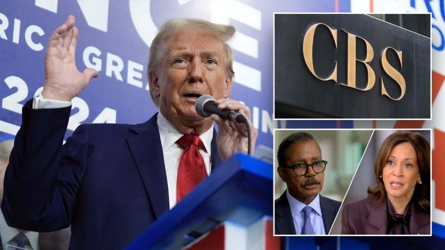 Trump and Paramount seeking mediator, fueling settlement chatter in CBS News lawsuit