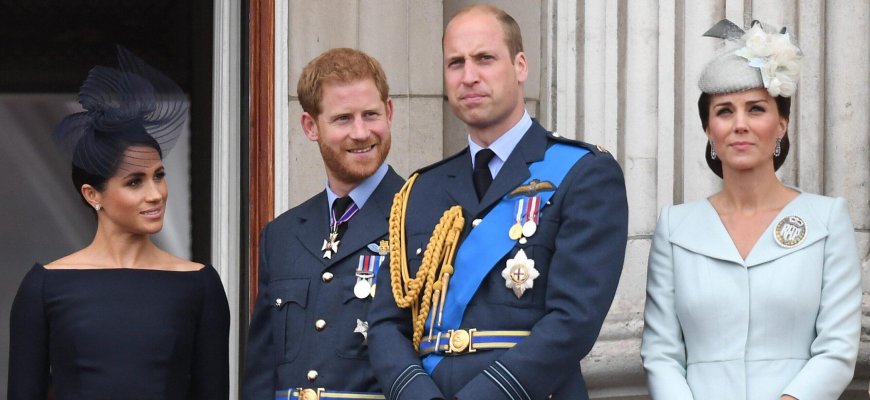 Prince Harry And Prince William's Worsening Rift Labeled As 'Hard And Sad' For The Royal Family