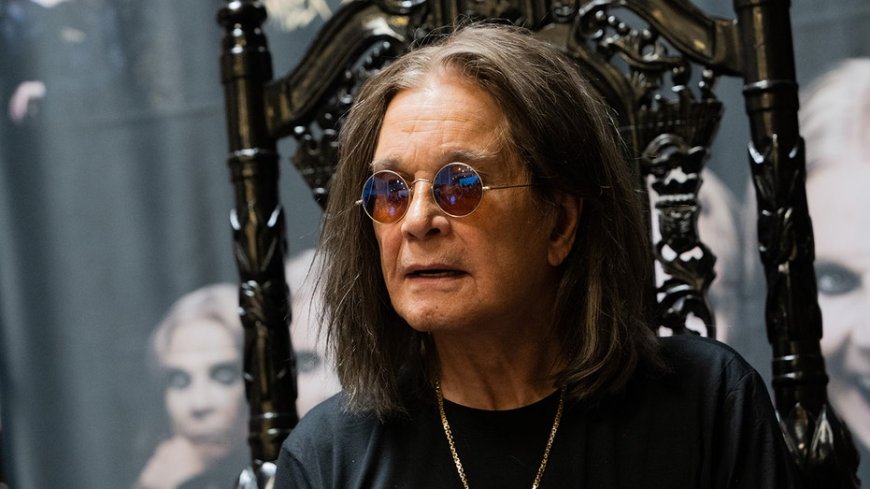 Ozzy Osbourne reveals music saved him after rockstar thought his 'number was up'