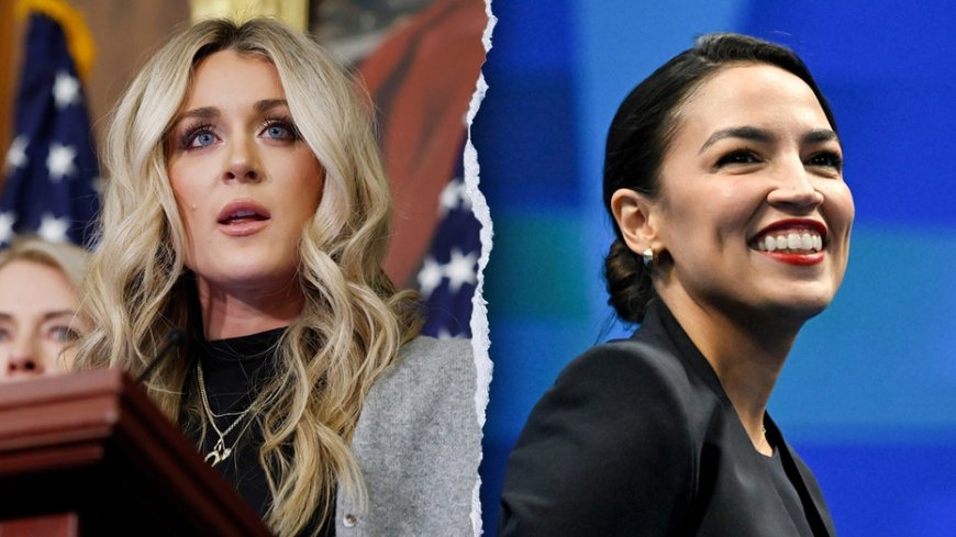 Riley Gaines urges AOC to change position on trans athletes in women's sports amid Rep's recent silence on it