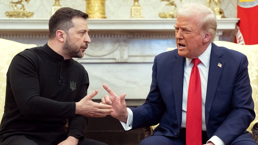 Where Zelenskyy is headed following tense White House exchange with Trump, Vance