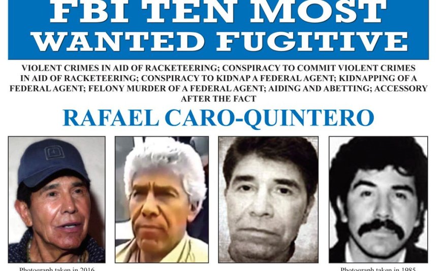 Mexico Extradites Drug Lord Caro Quintero and 28 Other Cartel Figures to U.S.