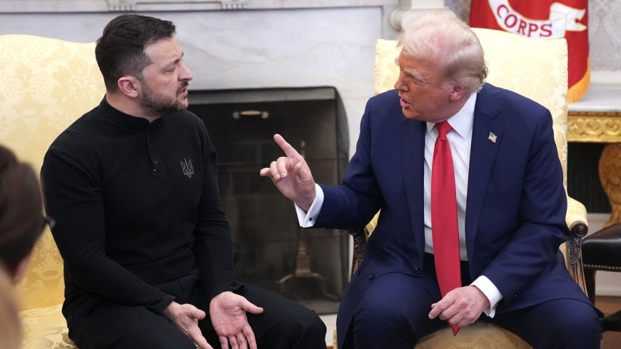 Trump and Zelensky’s Stunning Fight