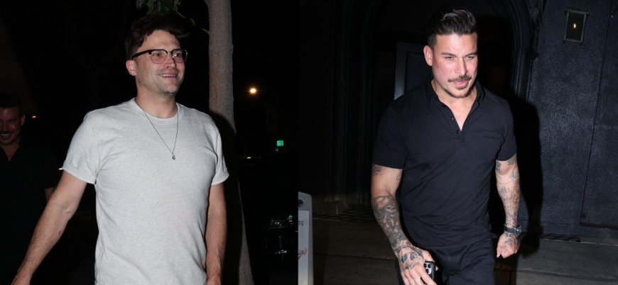 Tom Schwartz Reveals He's Closer To Jax Taylor Than Tom Sandoval After Being Axed From 'Vanderpump Rules'