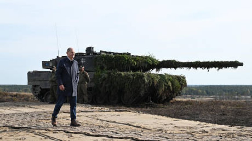 Germany’s Scholz calls Ukraine demilitarization ‘unacceptable’