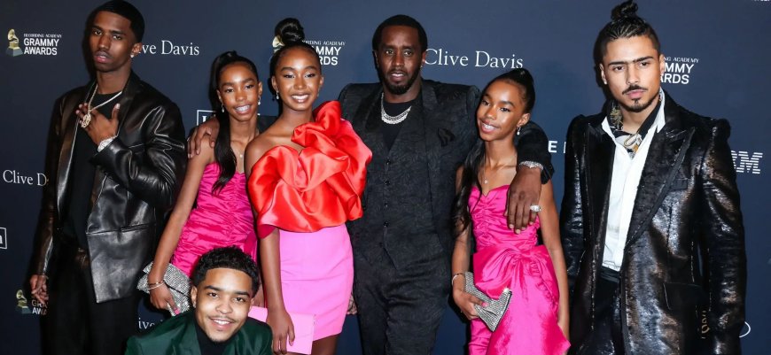 Diddy's Kids Reportedly Spending His Money Recklessly To 'Look Like Ballers' Amid Rapper's Legal Woes