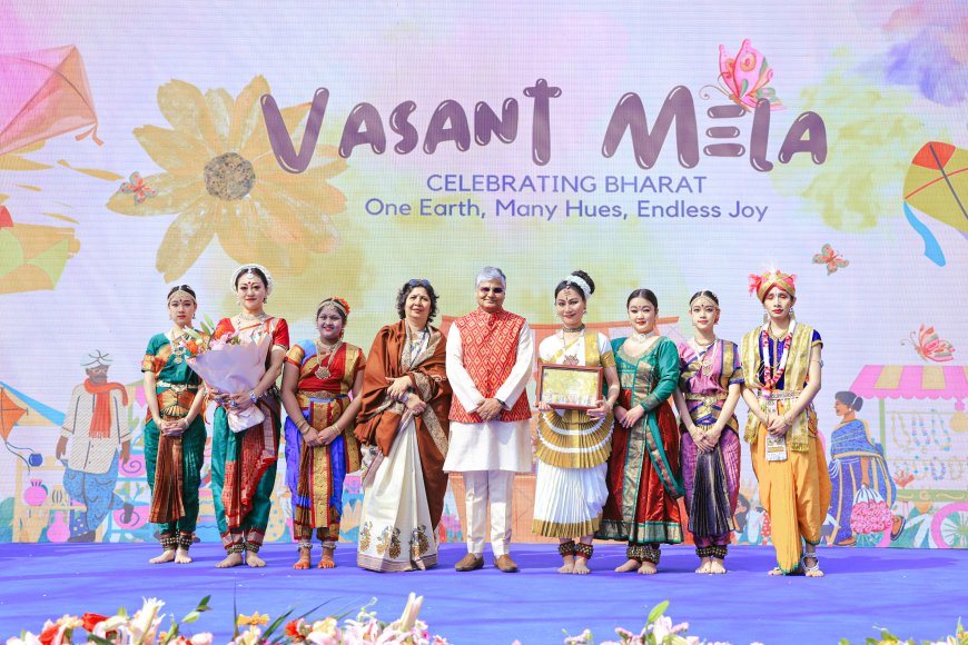 Vibrant Spring Fair Vasant Mela Returns to Beijing Mar 22