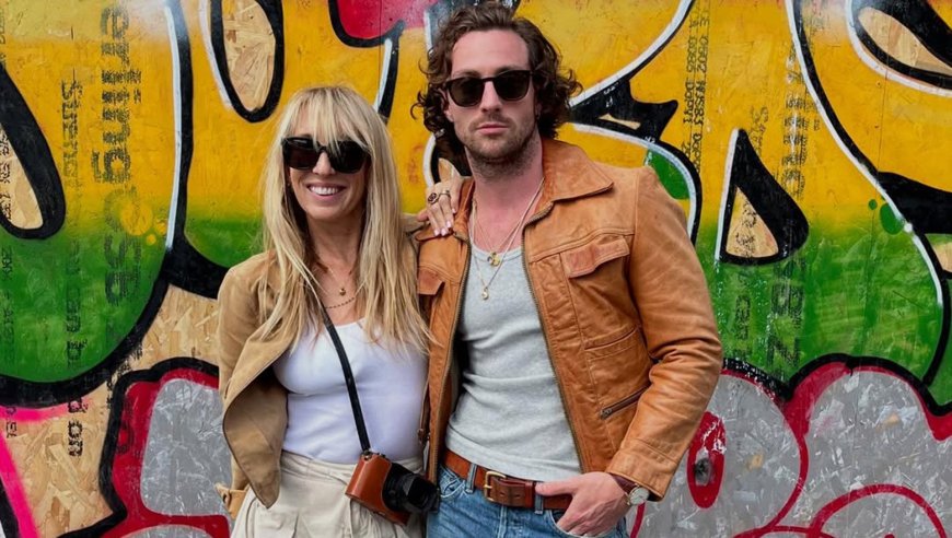 Aaron Taylor-Johnson Celebrates 'Gorgeous' Wife Sam's 58th Birthday