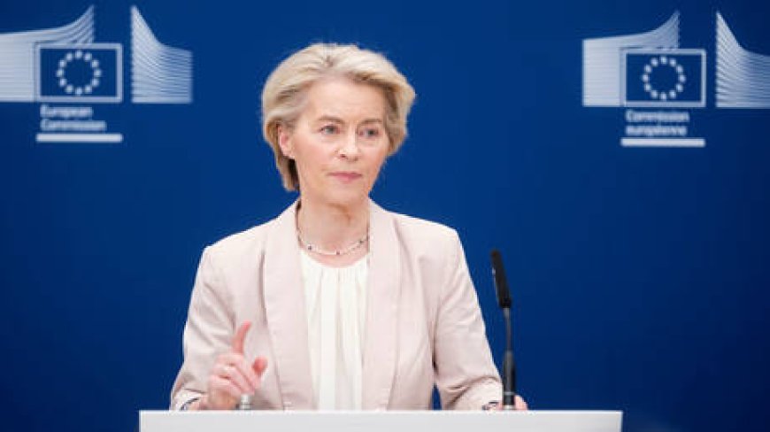 EU’s von der Leyen proposes $840bn rearmament plan