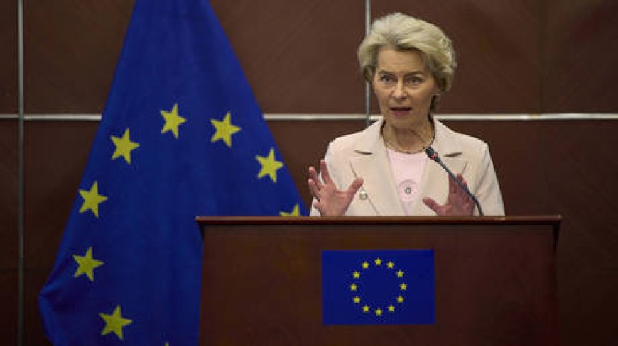 EU announces €150 billion defense debt plan (VIDEO)