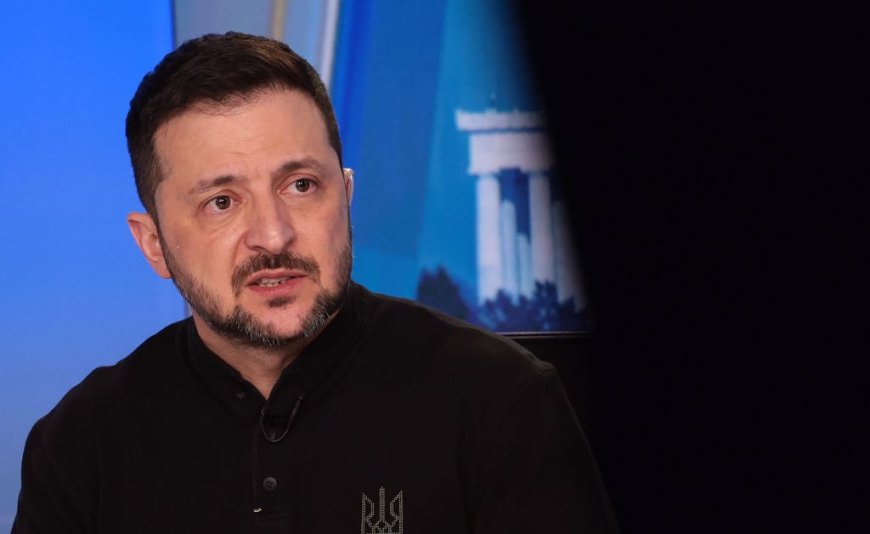 Zelensky Calls Trump Spat ‘Regrettable’