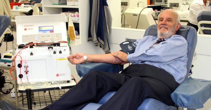 James Harrison, Blood Plasma Donor Who Saved Millions of Babies, Dies at 88