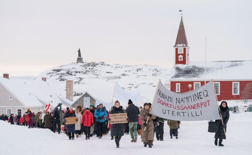 Greenlanders Tell Trump (and Denmark) Their Home Is ‘Not For Sale’