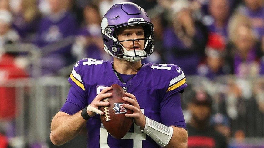 Vikings decline franchise tag option for Sam Darnold despite breakout season: report