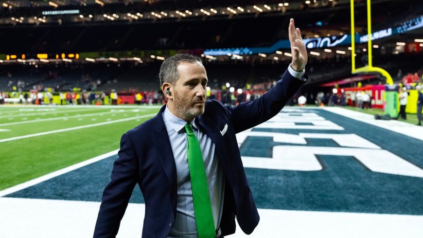 Eagles GM Howie Roseman likens Super Bowl wins to having sex: 'Have fun and enjoy this'