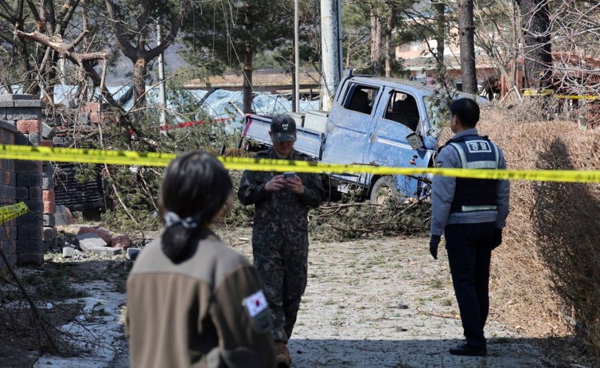 South Korean Fighter Jets Accidentally Drop Bombs on Civilians During Training Drill With U.S.