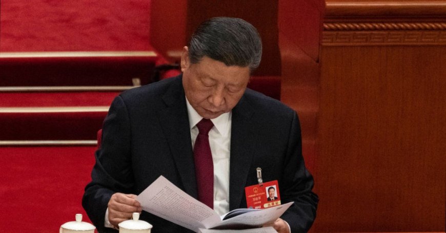 China’s Leaders Aren’t Changing Course—No Matter How the World Changes Around Them