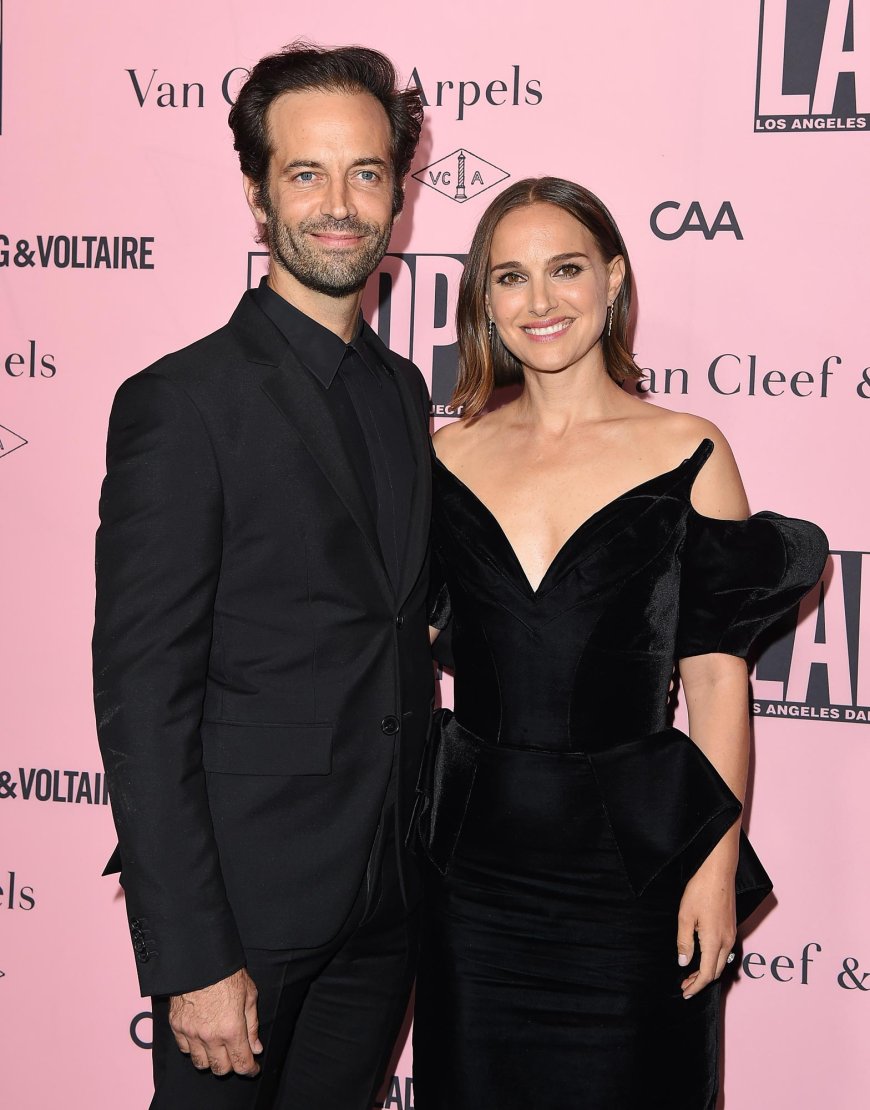 Natalie Portman Dating Musician Tanguy Destable After Divorce: Reports