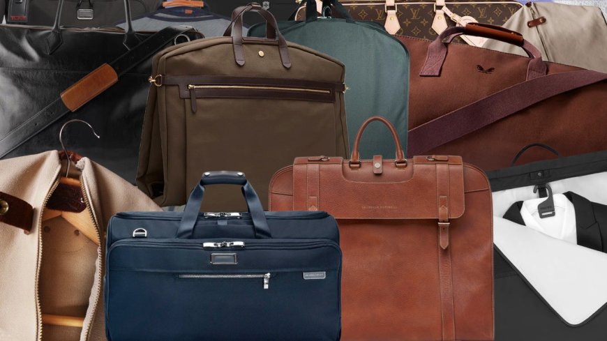 Best Garment Bag 2025: 17 Picks for Every Budget, Style, and Trip