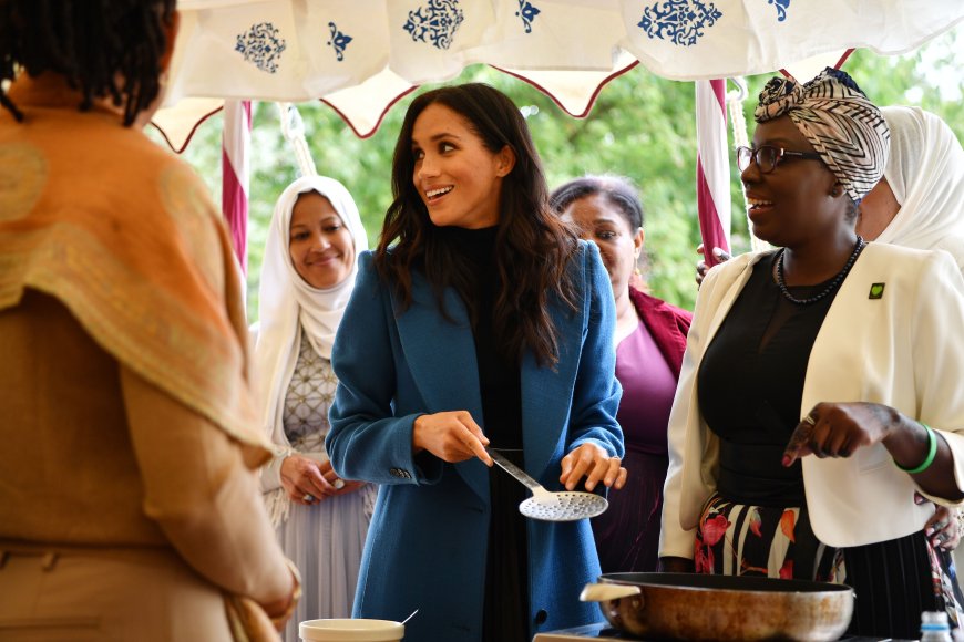 Meghan Markle’s Charity Cookbook Back In Stock on Heels of Duchess’ New Netflix Series